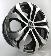 Load image into Gallery viewer, 4x Alufelge 17 Zoll 7.5" 5x112 36ET Glanz Graphit Mercedes-Benz Glc X253 Mg I FEL3196706653ox