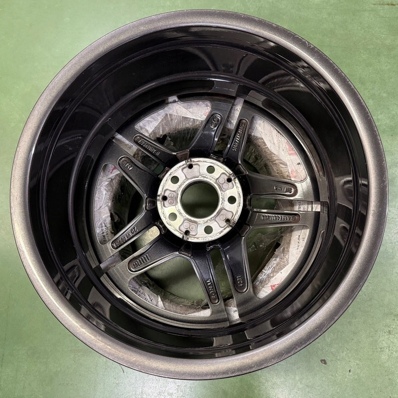 1x Alufelge 18 Zoll 7.5" 5x112 49ET Glanz Schwarz A1774011500 Mercedes-Benz Amg FEL6831620162zu