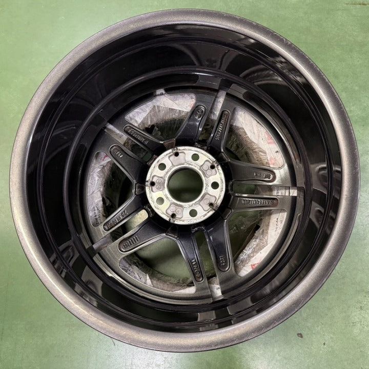 1x Alufelge 18 Zoll 7.5" 5x112 49ET Glanz Schwarz A1774011500 Mercedes-Benz Amg FEL6831620162zu
