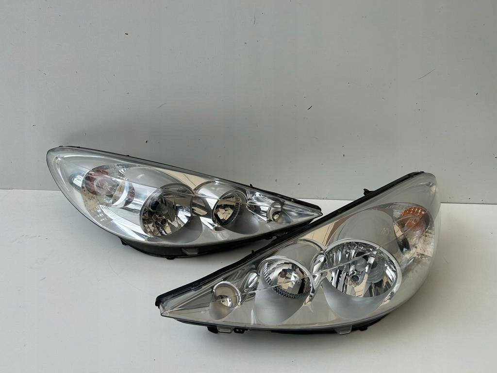 Frontscheinwerfer Peugeot 98866062 98866067 Ein Satz Scheinwerfer Headlight