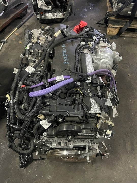 Motor BMW G30 G01 G05 G06 B57D30B 3.0 Diesel Engine Unkomplett MOT1882925870yh