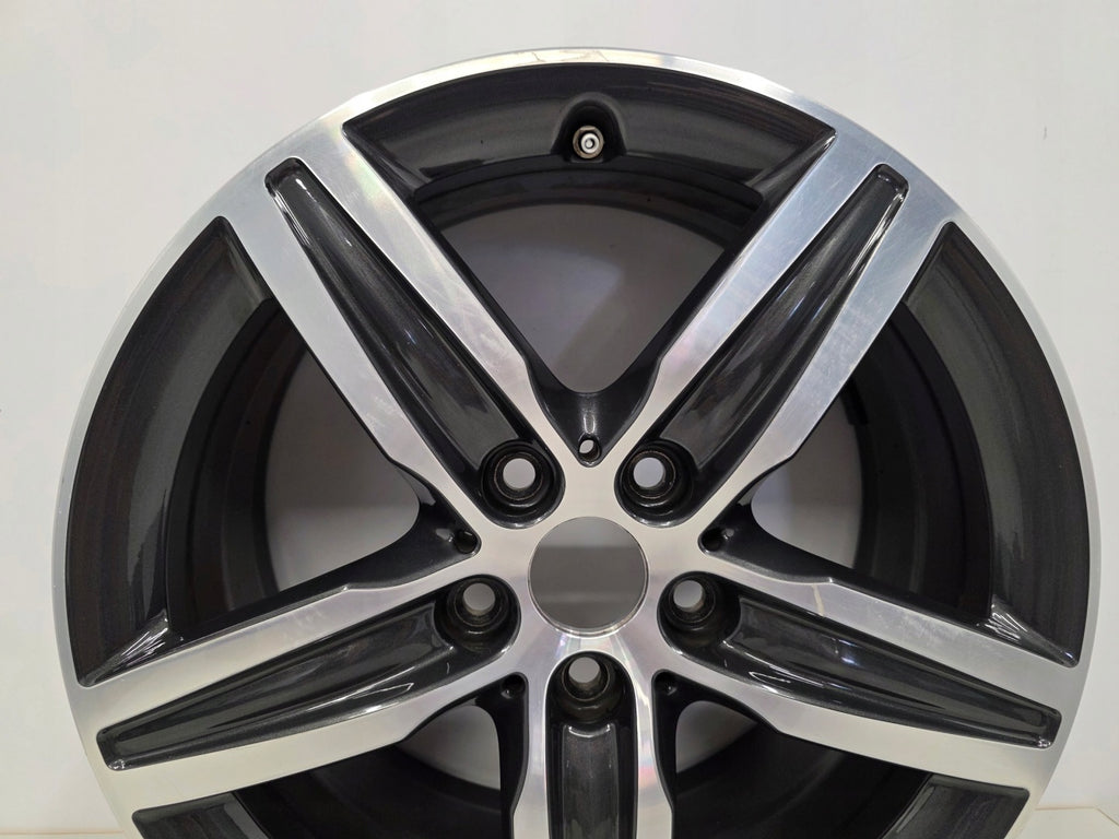 1x Alufelge 17 Zoll 7.5" 5x112 54ET 6855091 BMW F45 1 F40 F46 Rim Wheel FEL3281577987pe
