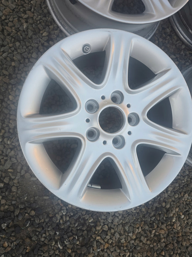 1x Alufelge 16 Zoll 7.0" 5x120 6796201 BMW Rim Wheel FEL7335531743rt