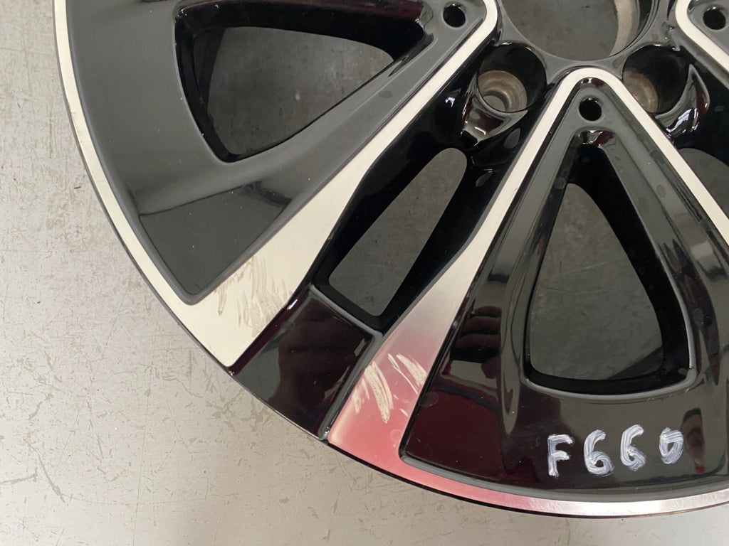 1x Alufelge 17 Zoll 6.5" 5x112 44ET Glanz Schwarz A1774012900 Mercedes-Benz W177 FEL9347177820lp