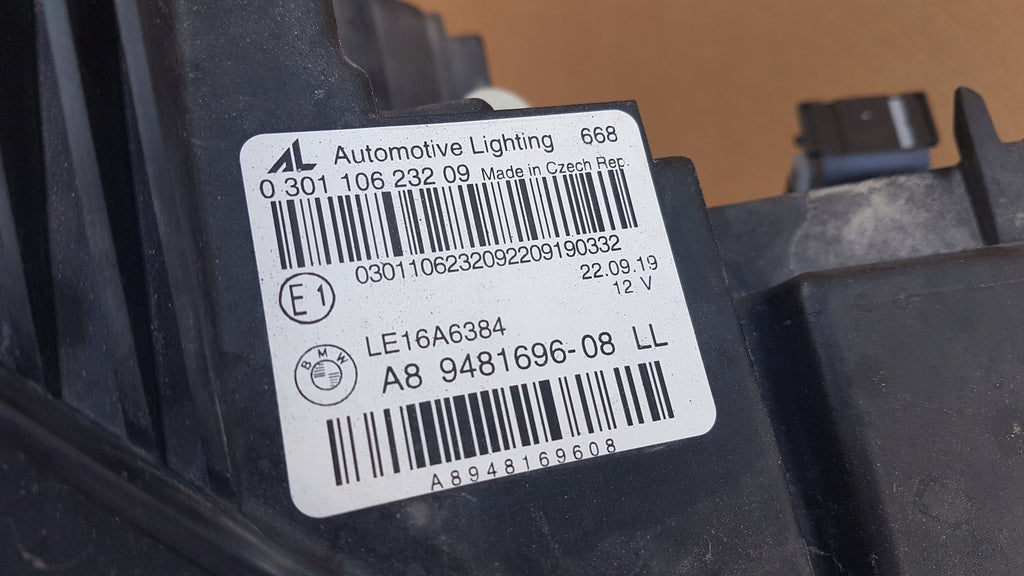 Frontscheinwerfer BMW G21 G20 9481696-08 Full LED Rechts Scheinwerfer Headlight SCH3602909733yq