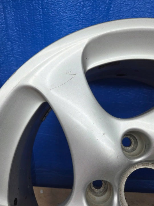 1x Alufelge 18 Zoll 7.5" 5x130 50ET 99636213406 Porsche Boxster 986 Rim Wheel FEL3743645231cw