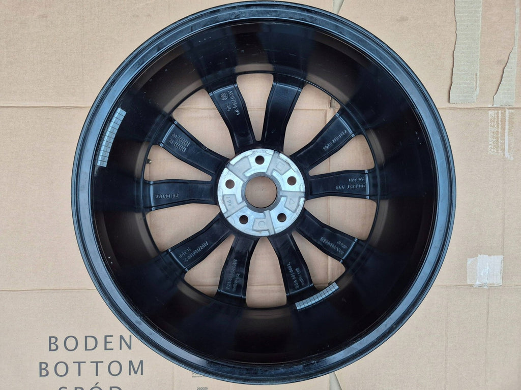 1x Alufelge 18 Zoll 7.0" 5x112 45ET 2GA601025L- VW T-Roc Rim Wheel FEL7824835380il