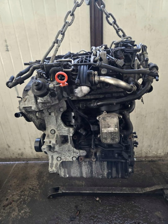 Motor Seat Leon CFH 2.0 TDI 140PS 103kW 2009 Diesel Engine Komplett MOT9536806339ax
