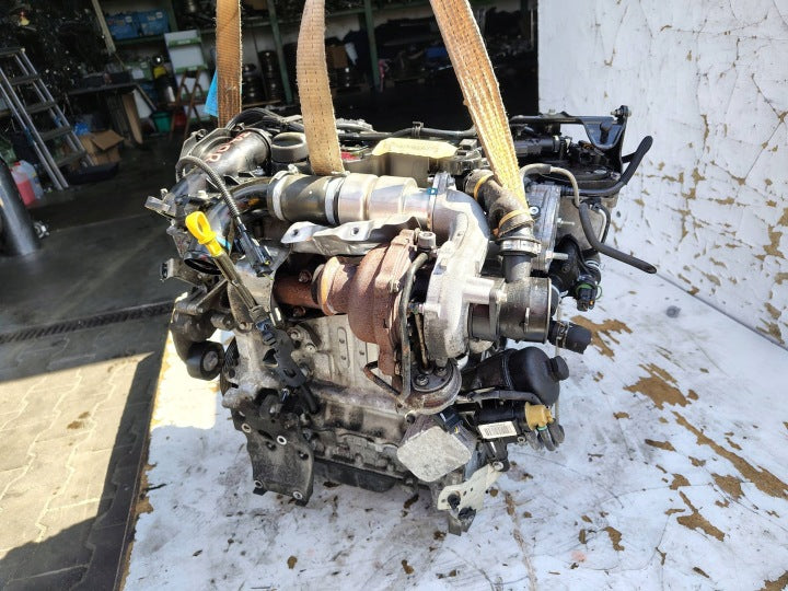 Motor Ford Focus T3DB 1.6 TDCI 95PS 70kW 76TKm Diesel Engine Komplett MOT4074031087cs