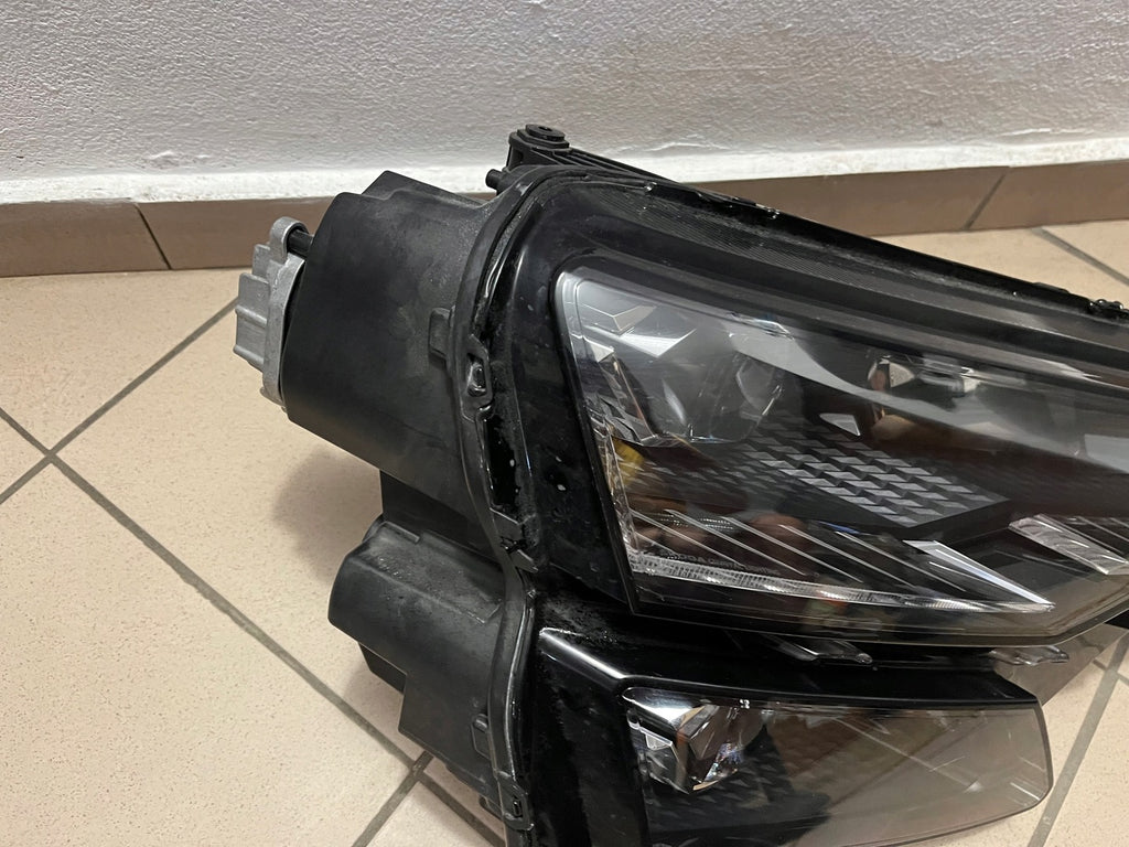 Frontscheinwerfer Skoda Karoq 57B941036 LED Rechts Scheinwerfer Headlight SCH1087357602dh