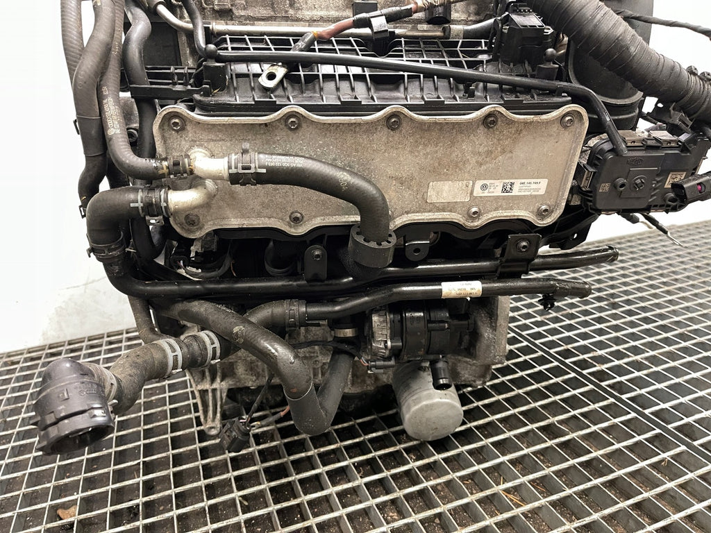 Motor VW Passat B8 DGEB 1.4 GTE 156PS 115kW 81TKm 2020 Hybrid Engine Komplett
