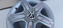 Load image into Gallery viewer, 1x Alufelge 15 Zoll 5.0&quot; 5x112 43ET 5Z0601025A VW Fox Rim Wheel