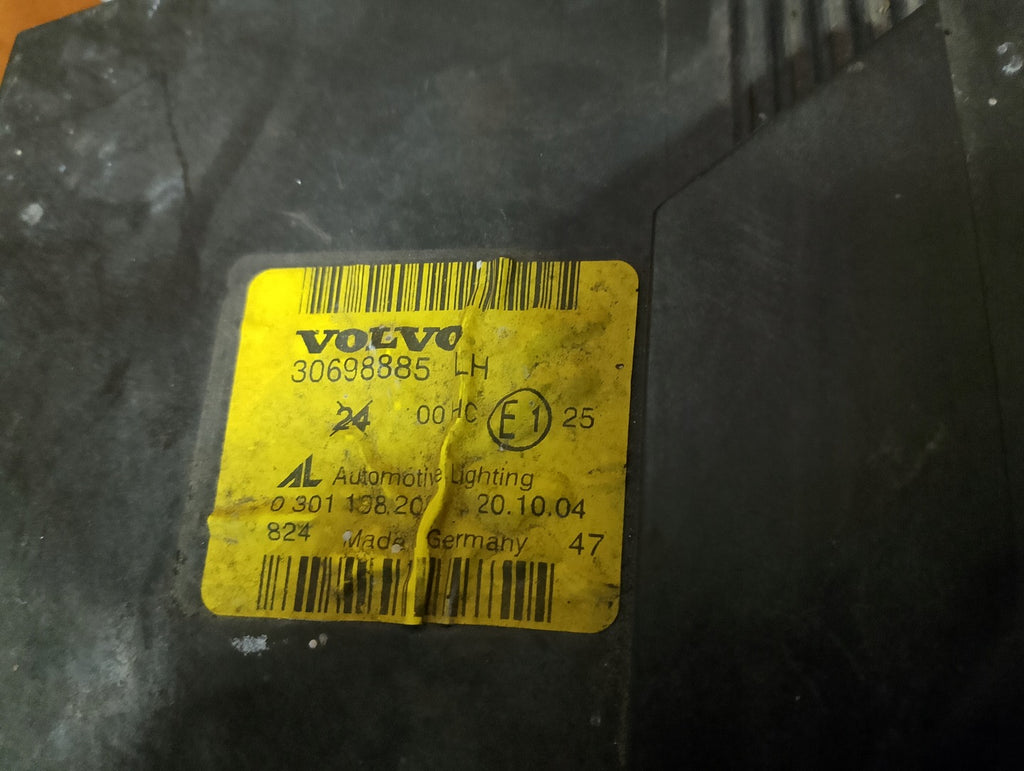 Frontscheinwerfer Volvo S40 V50 30698885 LED Links Scheinwerfer Headlight SCH4839145723vi