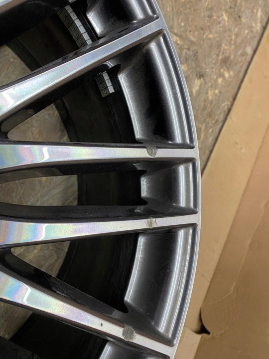 1x Alufelge 19 Zoll 8.0" 5x112 32ET A2544014900 Mercedes-Benz Glc Rim Wheel FEL4409703814go