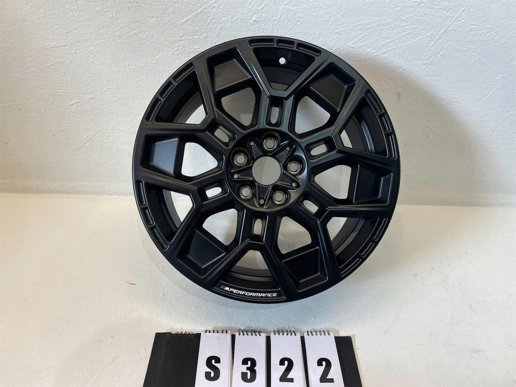 1x Alufelge 18 Zoll 7.5" 5x112 6898047 BMW X1 Rim Wheel FEL4650429437mu