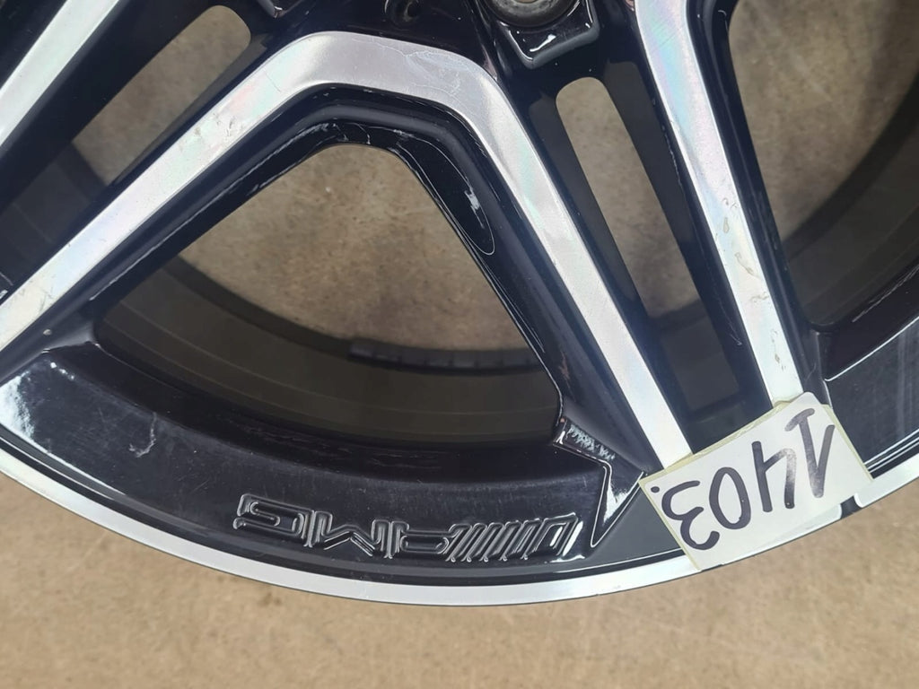 1x Alufelge 18 Zoll 7.5" 5x112 49ET Glanz Graphit A1774011500 Mercedes-Benz Mg FEL3948417777yz