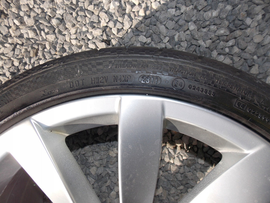 1x Alufelge 19 Zoll 9.0" 5x112 1K8601025C VW Scirocco Passat Cc Rim Wheel FEL8615007145my