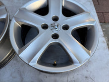 Load image into Gallery viewer, 1x Alufelge 16 Zoll 6.5" 4x108 31ET Glanz Silber Peugeot Rim Wheel FEL3375321335nf
