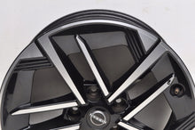 Laden Sie das Bild in den Galerie-Viewer, 1x Alufelge 17 Zoll 7.0" 5x114.3 35ET Glanz Schwarz Nissan X-Trail I Qashqai FEL2174115459pe