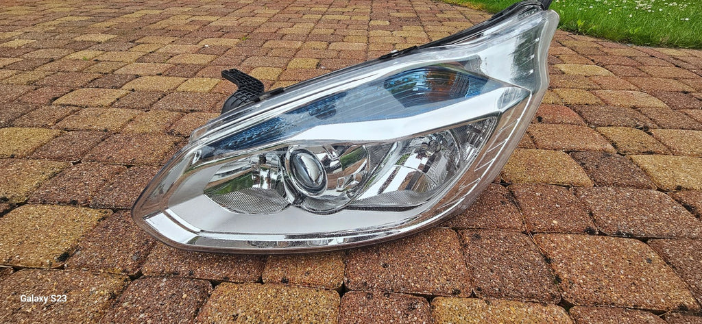 Frontscheinwerfer Ford Transit Custom BK21-13D153-BJ Links Headlight SCH5878646301ri