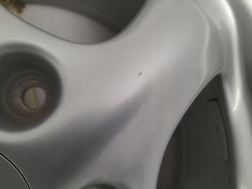 1x Alufelge 17 Zoll 7.0" 5x130 55ET Glanz Silber 99636212400 Porsche Rim Wheel FEL9972473669jx