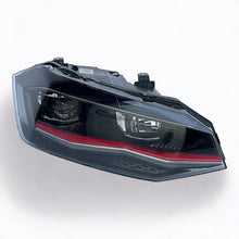 Laden Sie das Bild in den Galerie-Viewer, Frontscheinwerfer VW Polo 2G1941036K Full LED Rechts Scheinwerfer Headlight