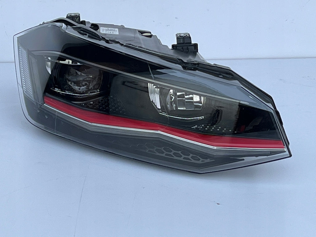 Frontscheinwerfer VW Polo 2G1941036K Full LED Rechts Scheinwerfer Headlight