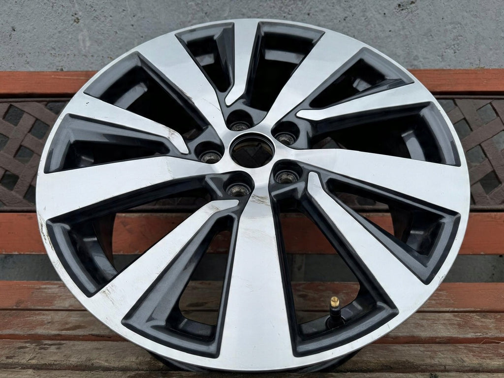 1x Alufelge 18 Zoll 7.0" 5x108 47 5ET Glanz Graphit L1TC-1007-EA Ford Puma Mg