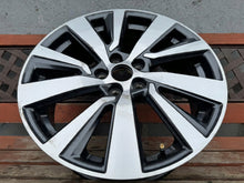 Laden Sie das Bild in den Galerie-Viewer, 1x Alufelge 18 Zoll 7.0&quot; 5x108 47 5ET Glanz Graphit L1TC-1007-EA Ford Puma Mg