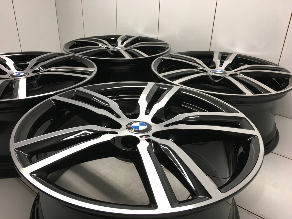 4x Alufelge 18 Zoll 8.0" 5x112 57ET Glanz 7848602 BMW X2 F39 X1 F48 Rim Wheel FEL3788405164jp
