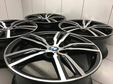 Laden Sie das Bild in den Galerie-Viewer, 4x Alufelge 18 Zoll 8.0" 5x112 57ET Glanz 7848602 BMW X2 F39 X1 F48 Rim Wheel FEL3788405164jp