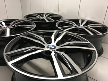 Laden Sie das Bild in den Galerie-Viewer, 4x Alufelge 18 Zoll 8.0" 5x112 57ET Glanz 7848602 BMW X2 F39 X1 F48 Rim Wheel FEL3788405164jp