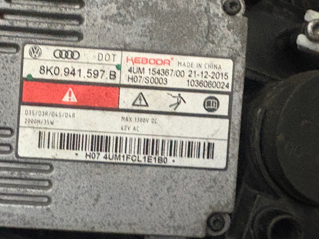 Frontscheinwerfer Audi A3 8V0941005 LED Links Scheinwerfer Headlight SCH3787721132nb