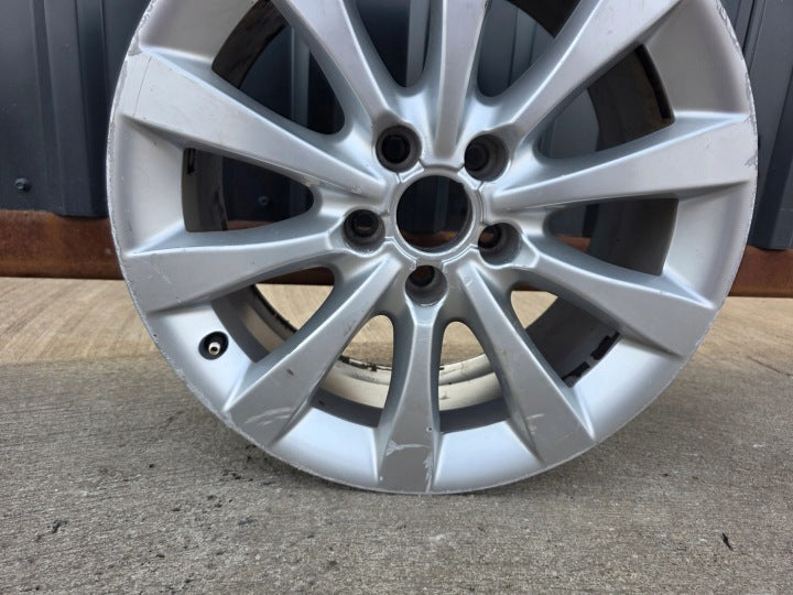 1x Alufelge 17 Zoll 8.0" 5x112 39ET Glanz 4G0601025BH Audi A5 A4 I Rim Wheel FEL6037311126up