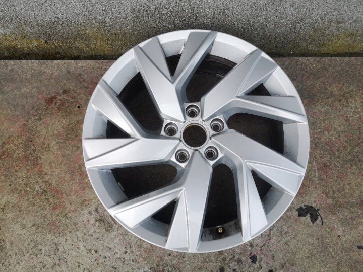 1x Alufelge 18 Zoll 7.0" 5x112 43ET 5NN601025P VW Tiguan Rim Wheel FEL8342359855qd