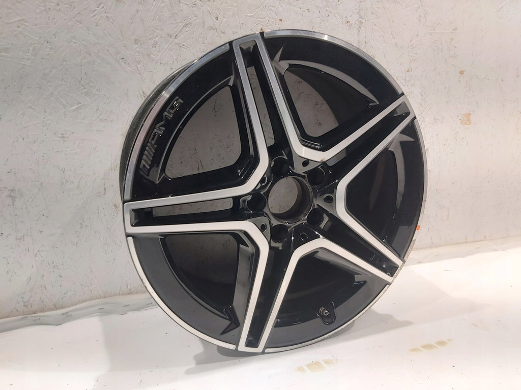 1x Alufelge 18 Zoll 7.0" 5x112 49ET A1184010200 Mercedes-Benz Cla Amg Rim Wheel FEL3655328035ad
