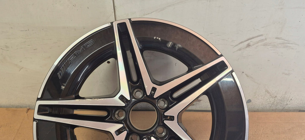 1x Alufelge 18 Zoll 7.5" 5x112 53 5ET A2434011700 Mercedes-Benz Eqa Rim Wheel FEL8636567544bz
