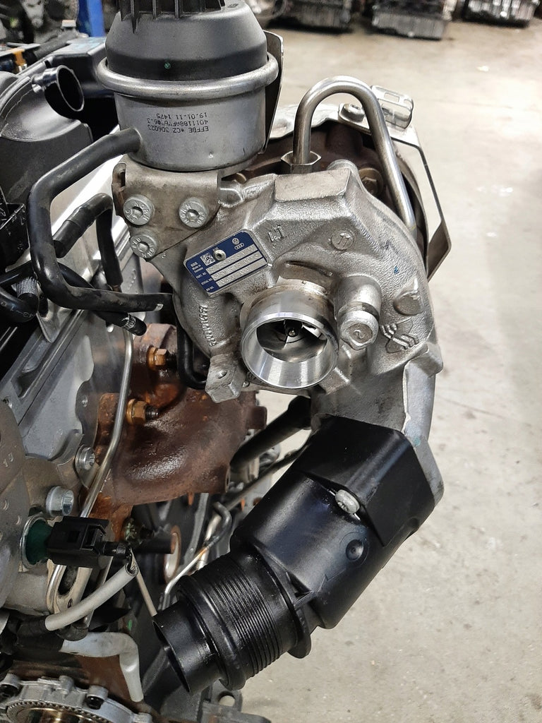 Motor Skoda VW Superb II CFFB 2.0 TDI 140PS 103kW 95TKm 2008 Diesel Komplett