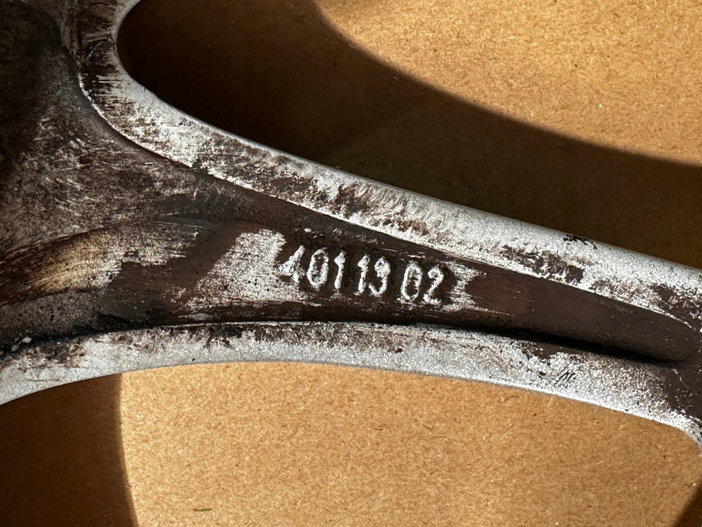 1x Alufelge 16 Zoll 6.5" 5x112 49ET A2464011302 Mercedes-Benz W246 Rim Wheel FEL3894854766rc