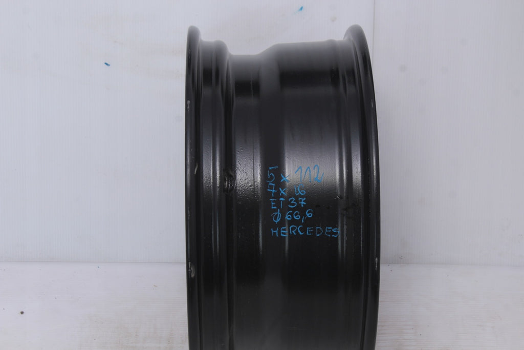 1x Alufelge 16 Zoll 7.0" 5x112 37ET Matt Silber 2034010302 Mercedes-Benz FEL2345905837ia