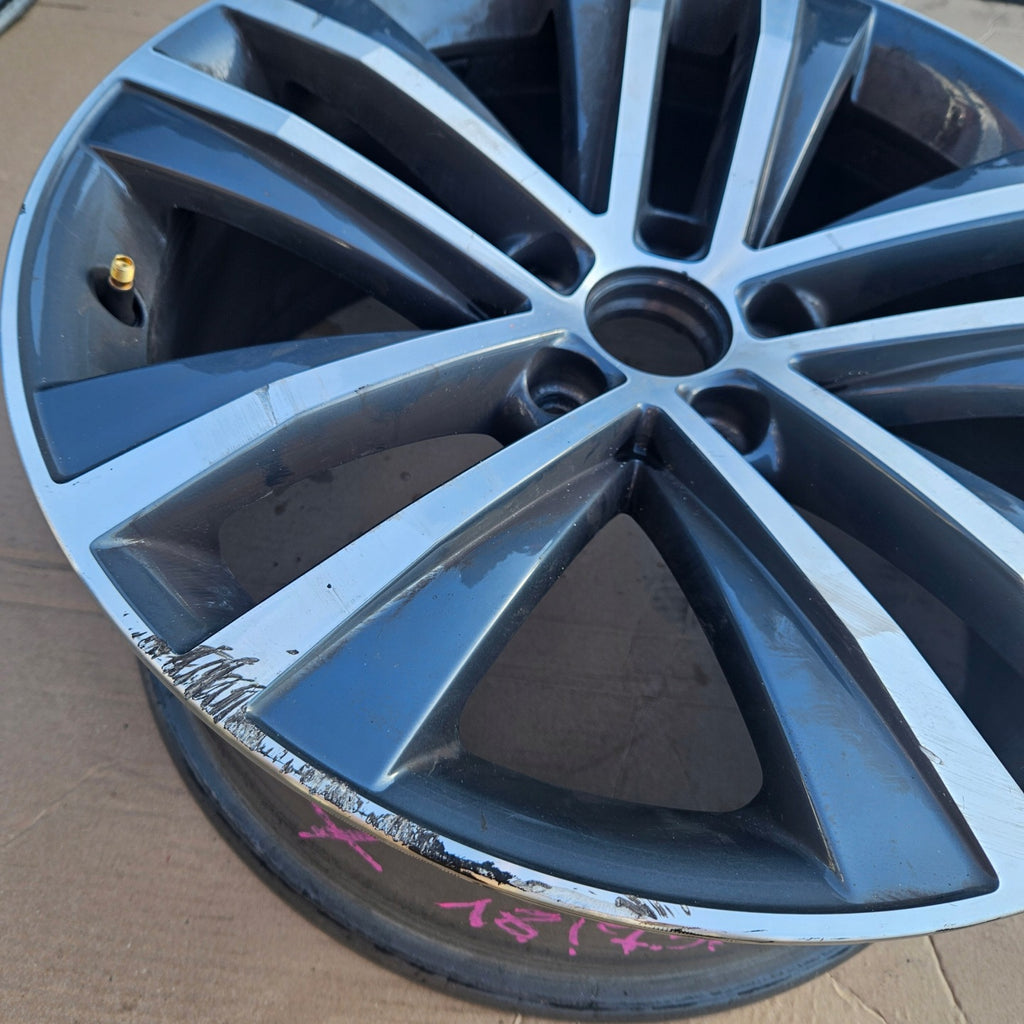 1x Alufelge 18 Zoll 6.0" 5x112 35ET 7N0601025F Seat Alhambra Sharan Rim Wheel FEL9197919091qu
