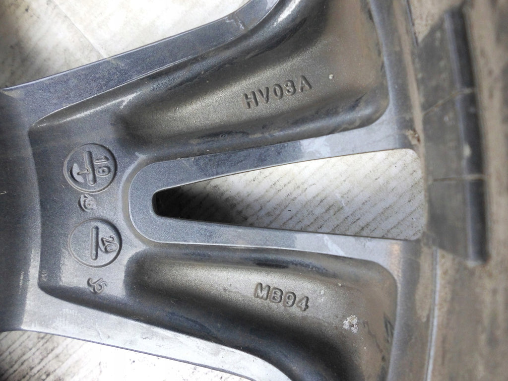 1x Alufelge 18 Zoll 7.0" 5x114.3 40ET HV03A Nissan X Trail X-Trail Qashqai J11