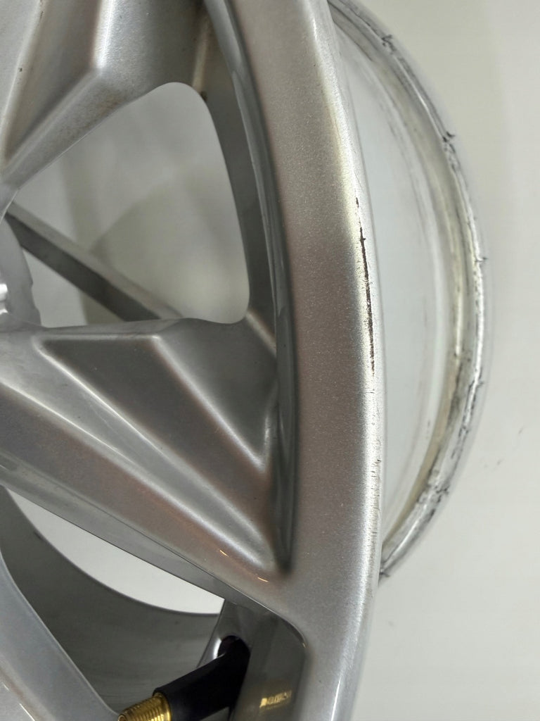 4x Alufelge 17 Zoll 7.0" 5x112 34ET Glanz Silber 80A601025 Audi Rim Wheel FEL7779911598qi