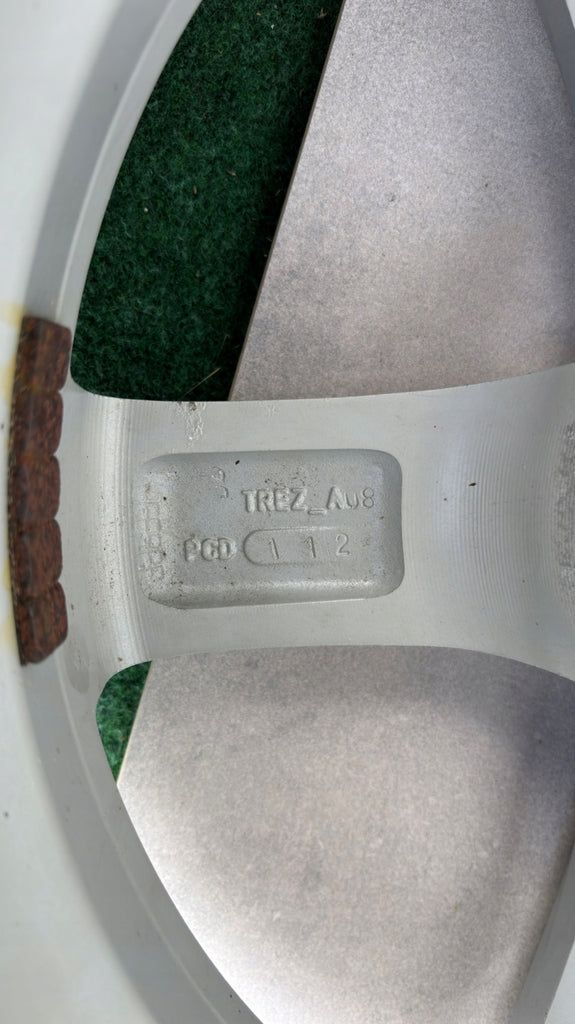 1x Alufelge 16 Zoll 6.5" 5x112 KBA47675 Audi I Touran Rim Wheel FEL1141403625bl