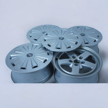 Load image into Gallery viewer, 4x Alufelge 16 Zoll 7.0&quot; 5x112 35ET Glanz Silber 8W0601025 Audi Rim Wheel