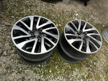 Load image into Gallery viewer, 1x Alufelge 18 Zoll 7.0&quot; 6x114.3 45ET Schwarz Nissan Pathfinder Np300 Navara D23