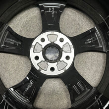 Laden Sie das Bild in den Galerie-Viewer, 4x Alufelge 18 Zoll 7.5" 5x112 46ET Glanz Schwarz 5FA601025B Seat Leon Rim Wheel FEL4205853868cn