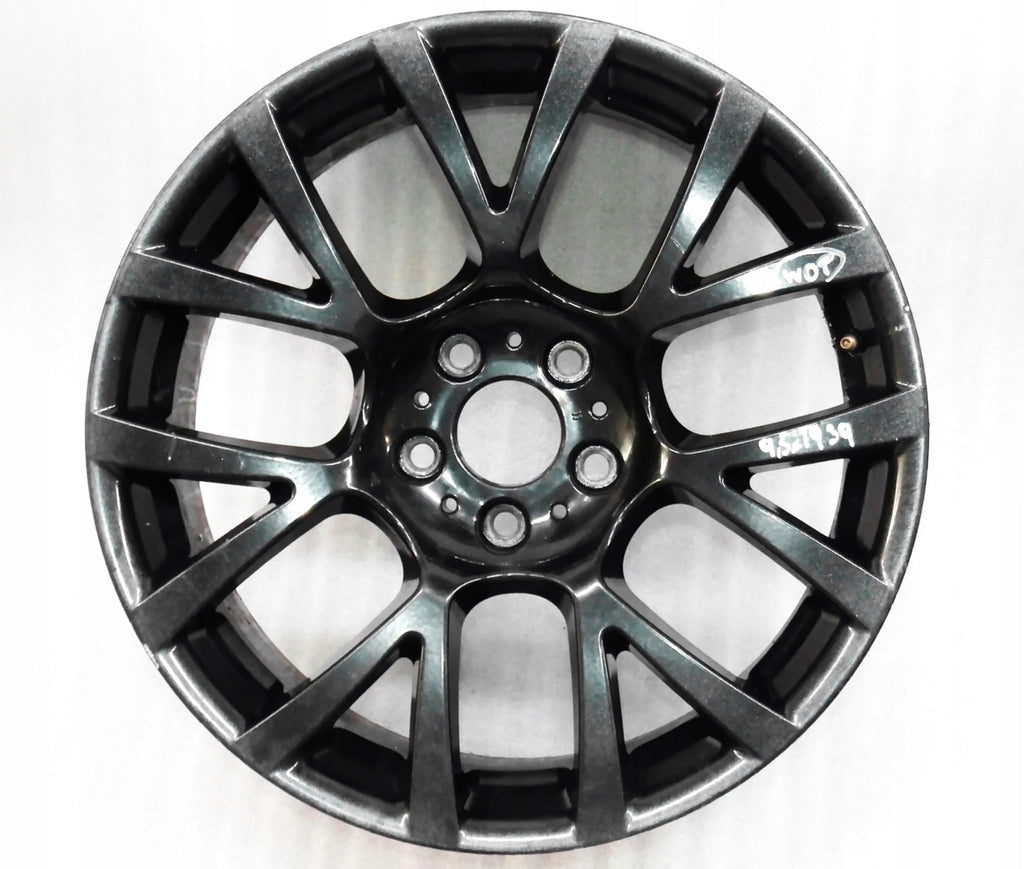 1x Alufelge 19 Zoll 9.5" 5x120 39ET Glanz Schwarz 6775993 BMW 7 F01 F02 F04 F07 FEL6368843534ow