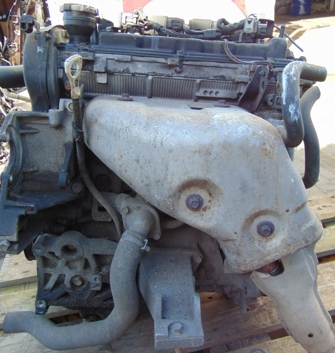 Motor Mitsubishi Pajero I Pinin 4G94 2.0 GDI Benzin Engine Komplett MOT7419294513ri