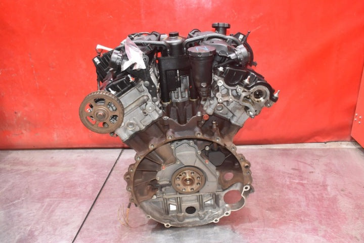 Motor Jaguar Xj X358 4R8Q-6015-CD TDV6 2.7 204PS 2008 Diesel Engine Unkomplett MOT8627155926dr